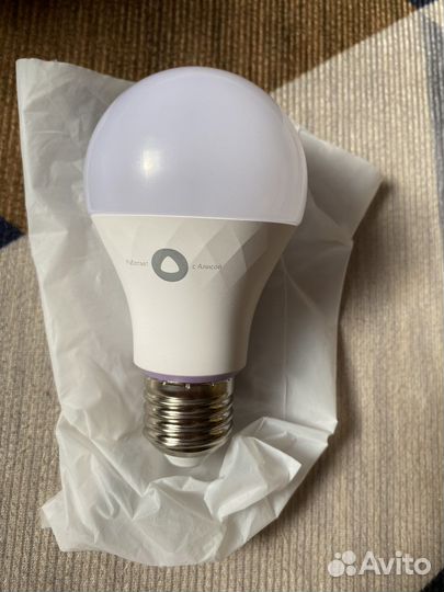 Умная лампочка яндекс