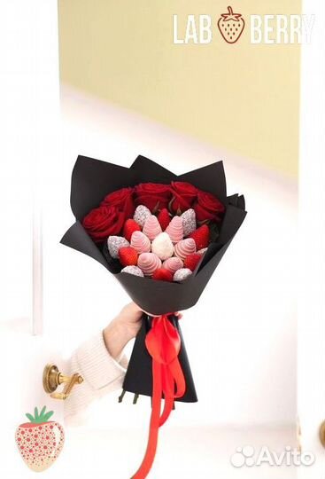 Букет из клубники с доставкой