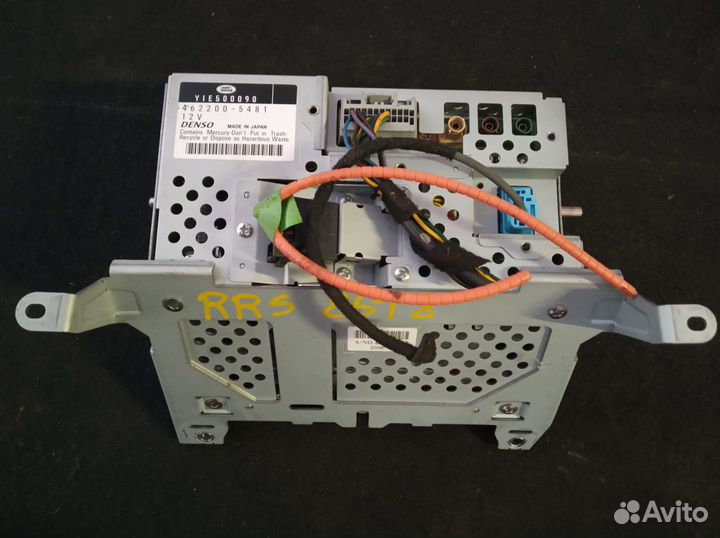 Дисплей YIE500090 Land Rover L319, L320