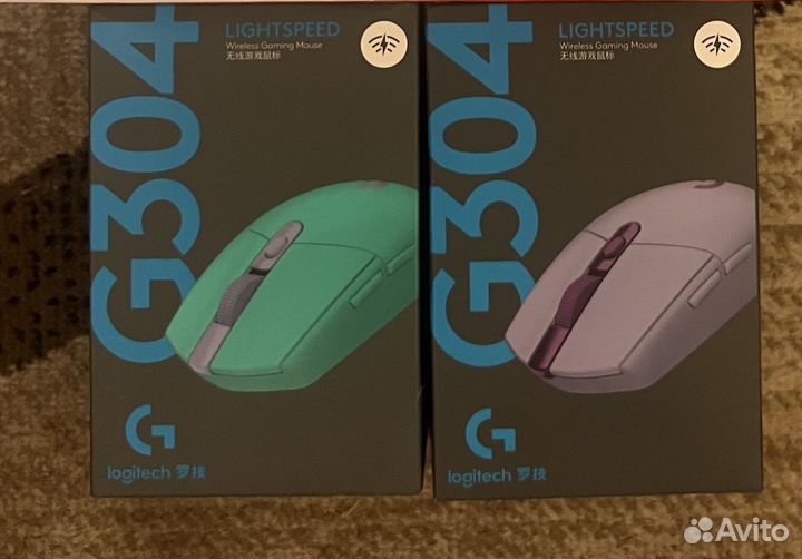 Игровая мышь logitech g304