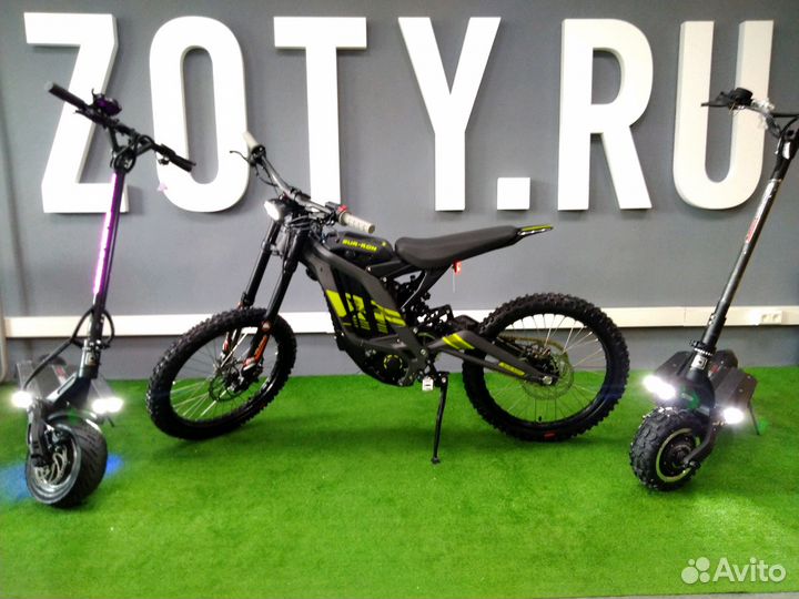Электробайк Sur-ron Х 38.5ah