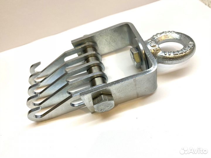 Гребенка тяговая для споттерс на 5 крючков