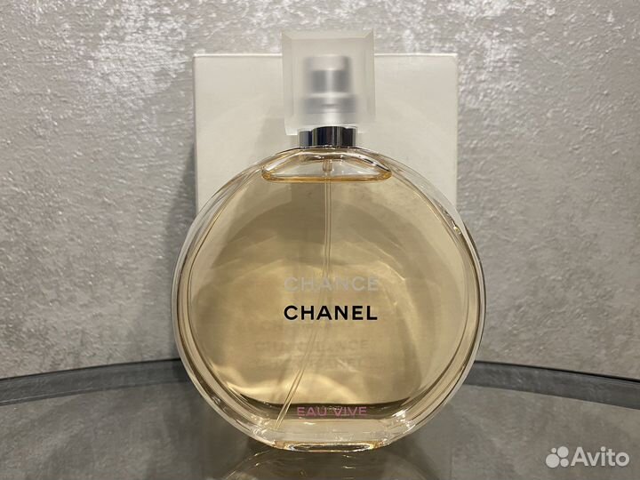Chanel туалетная вода Chance Eau Vive 100 мл