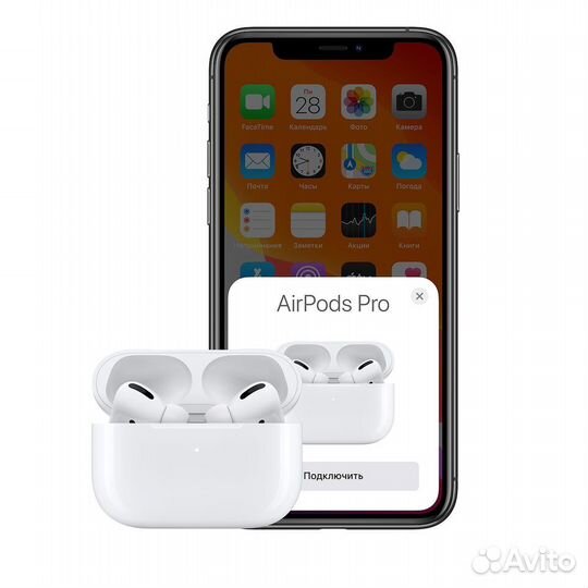 Беспроводные наушники AirPods PRO - AirPods 2