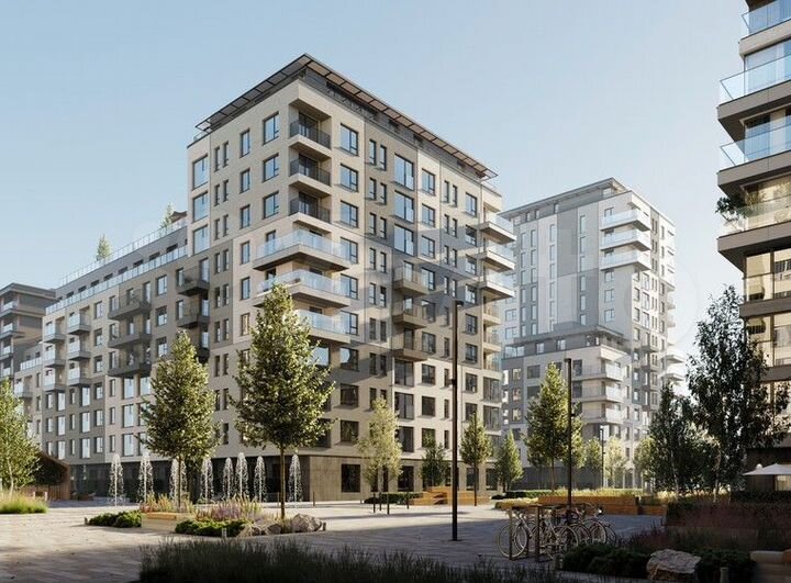 2-к. квартира, 73 м², 13/17 эт.