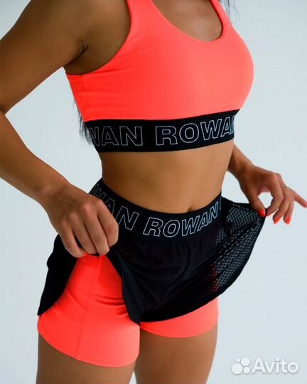 Шорты спортивные женские