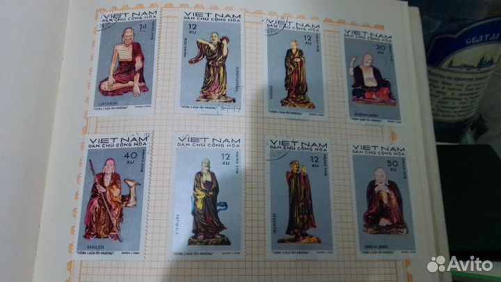 Марки Советских времен разных государств