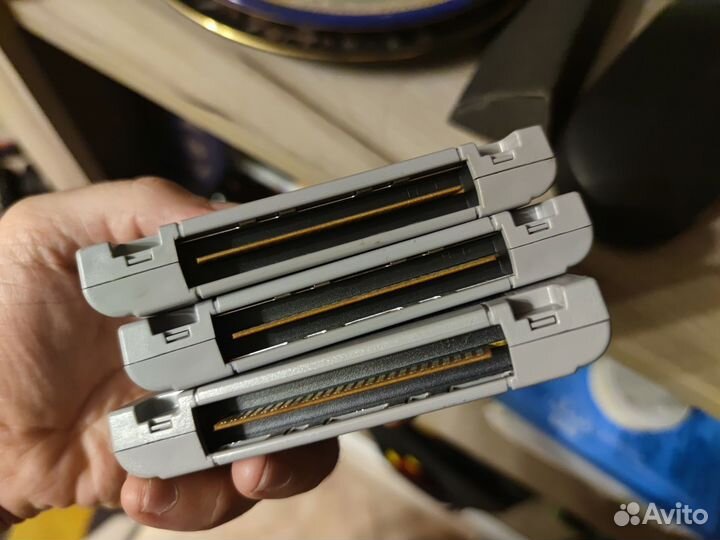 Картриджы Nintendo 64 (оригинал). Япония