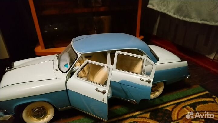 Волга 21 от Деагостини