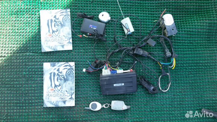 Автосигнализация magicar 5 Scher-Khan