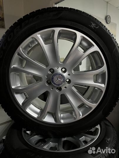 Колеса зимние на Mercedes GLC R19 оригинал