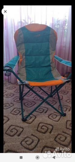 Стул складной туристический 140 кг
