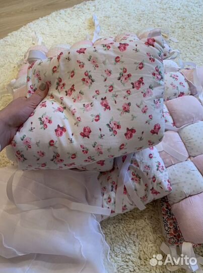 Комплект-бортики для детской кроватки