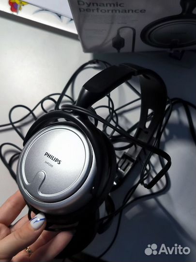 Беспроводные наушники полноразмерные Philips