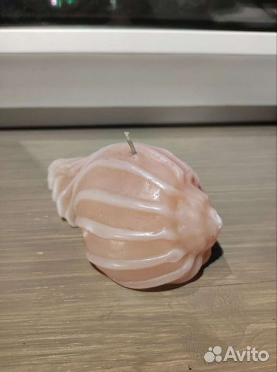 Ракушка свеча