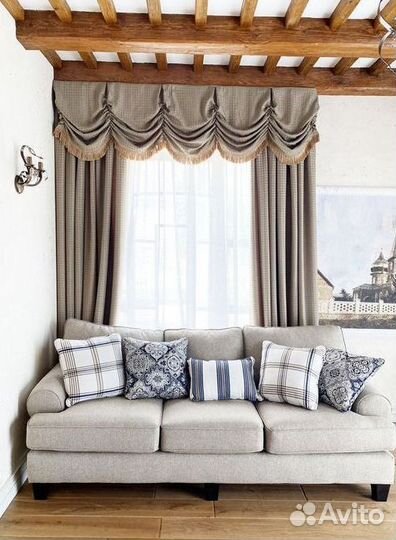 Шторы плиссе на заказ