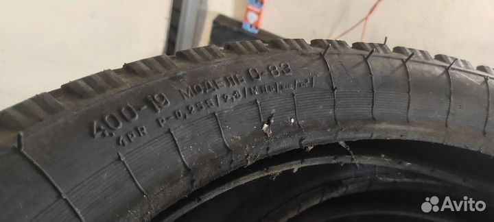 Шины СССР И-89 4.00/10 R19