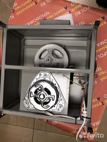 Перосъемная машина для бройлеров с подачей воды