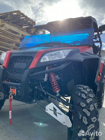 Мотовездеход aodes sportcross 1000 LT-2красно/черн