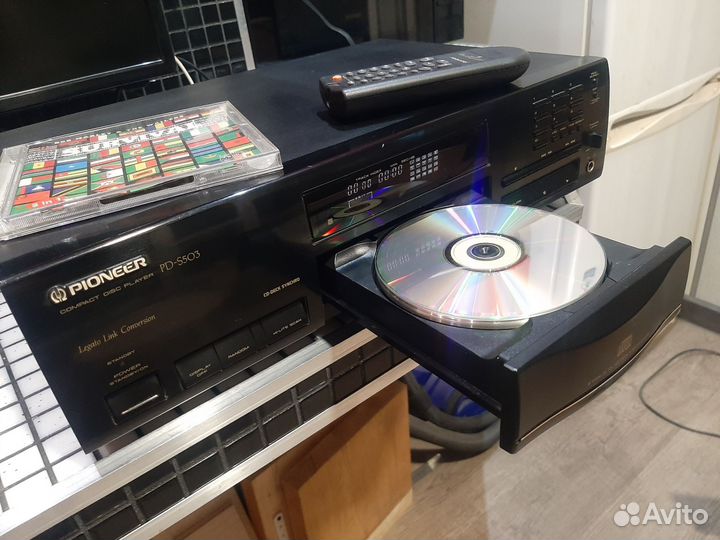 Cd проигрыватель pioneer pd-s503