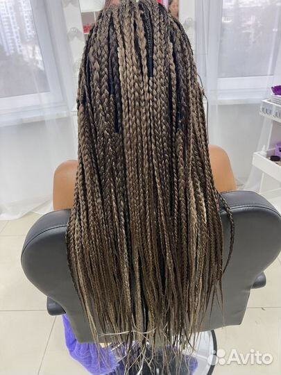 Косички, афрокосички, боксёрские косы