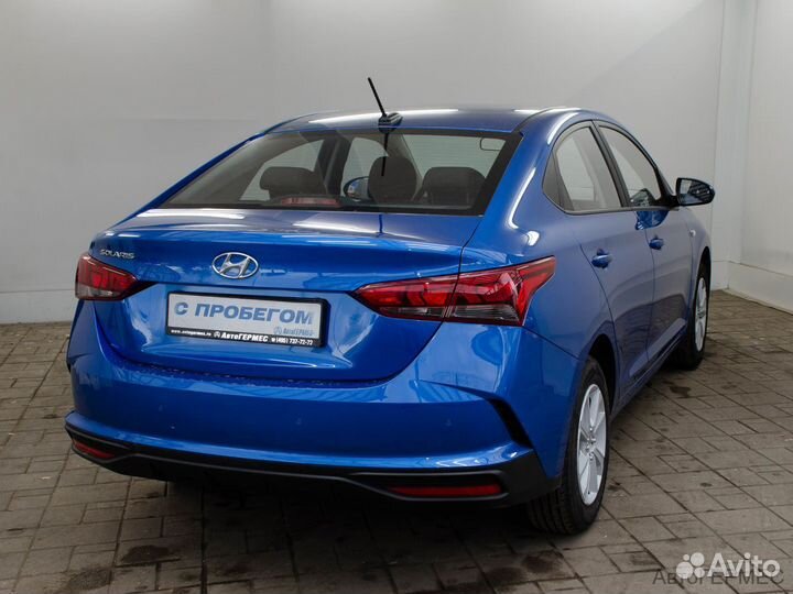Hyundai Solaris 1.6 AT, 2021, 18 897 км
