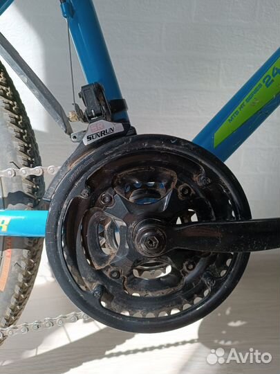 Велосипед подростковый 24