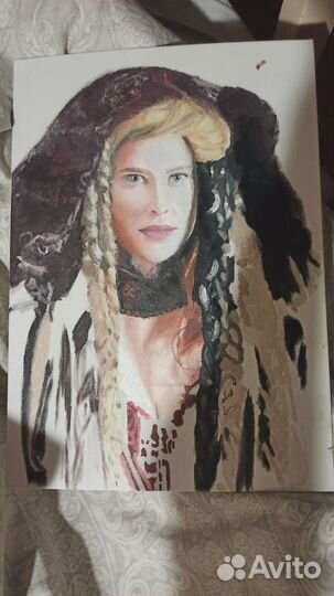 Портрет по фото на заказ