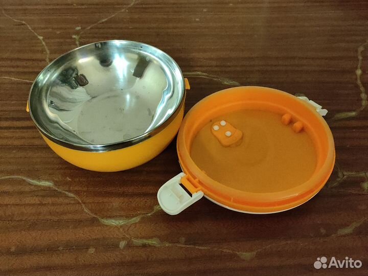 Блюдо- термос для переноса пищи