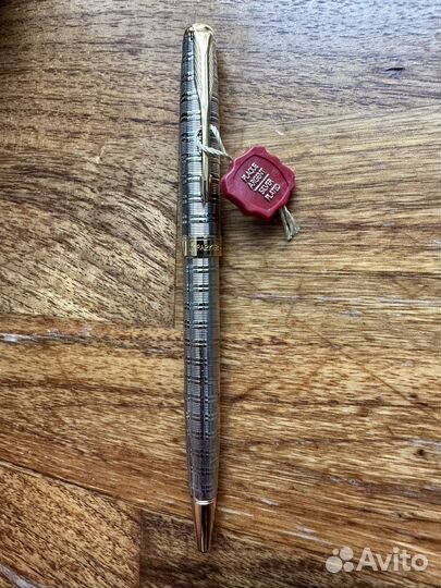 Ручка Parker Sonnet France I.II серебро новая