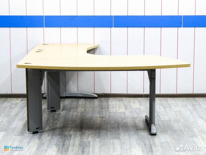 Стол угловой Steelcase Офисная мебель бу