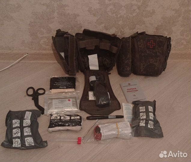 Аптечка тактическая