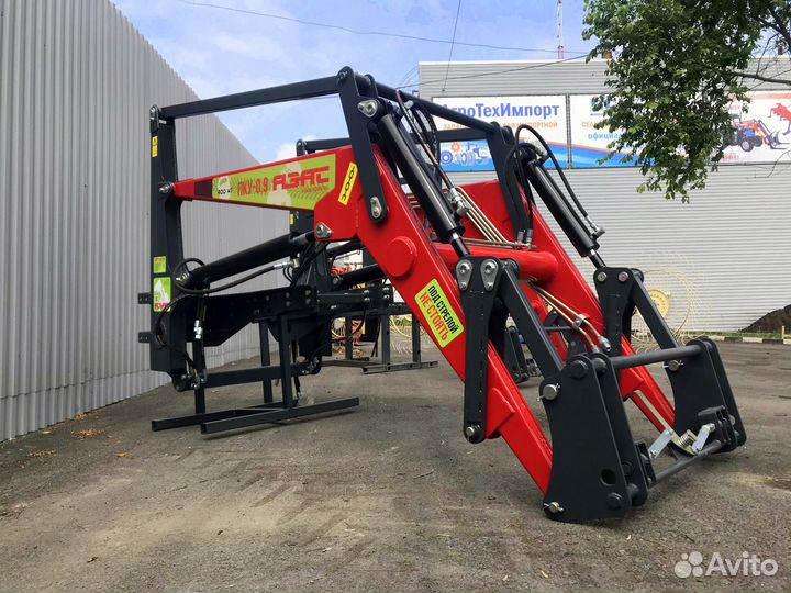 Погрузчик фронтальный пку-0.9 на мтз
