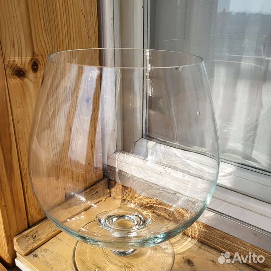 Ваза-бокал декоративная 7 литров