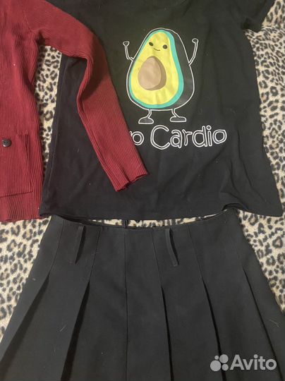 Вещи пакетом на девочку