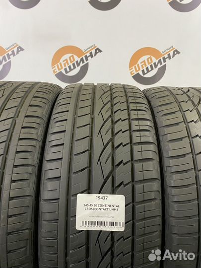 Continental CrossContact UHP E 245/45 R20 104Y