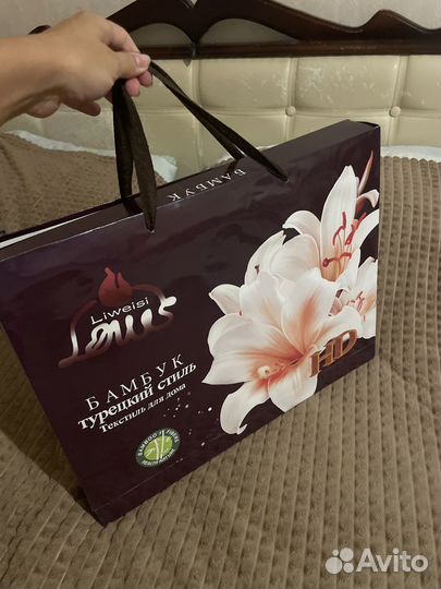 Постельное белье новое евро