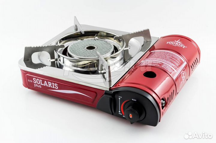 Плитка газовая походная