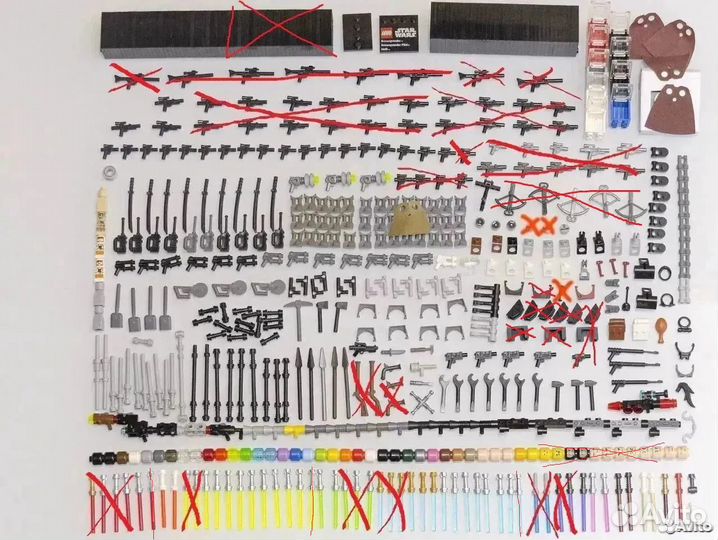 Оружие Lego Star Wars от