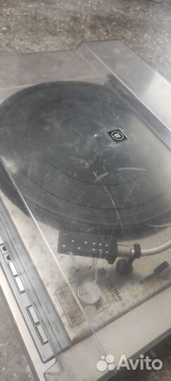 Проигрыватель винила вега 110