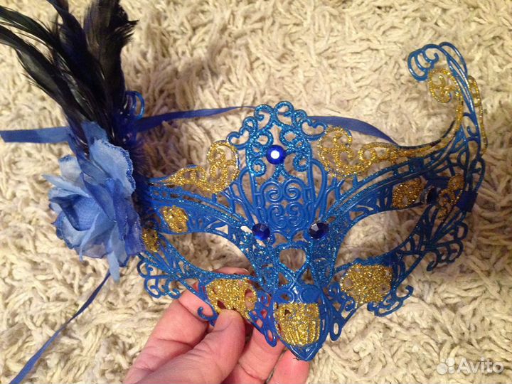 Маска карнавальная