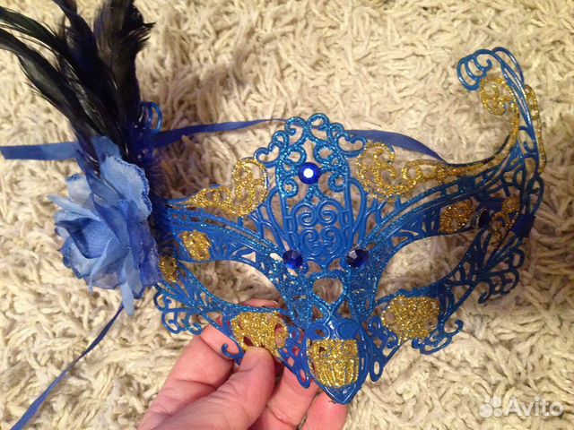 Маска карнавальная