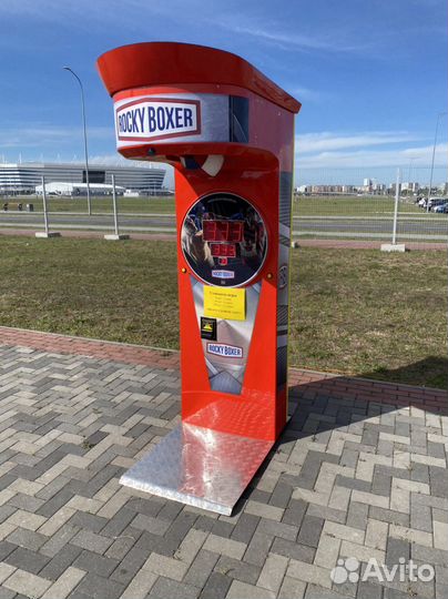 Силомер rocky boxer. Аренда на мероприятие