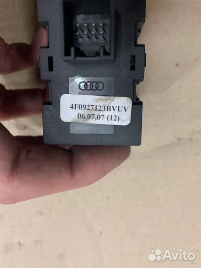 Кнопка многофункциональная Audi A6 (C6 4F) Allroa