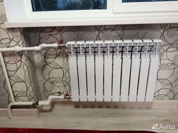 Услуги сантехника
