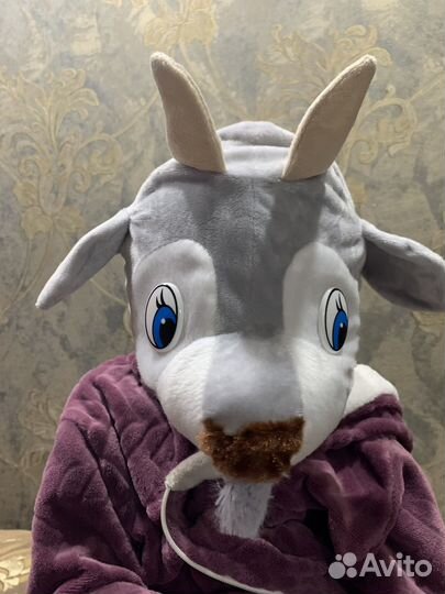 Карнавальная шапка Козлёнка детская