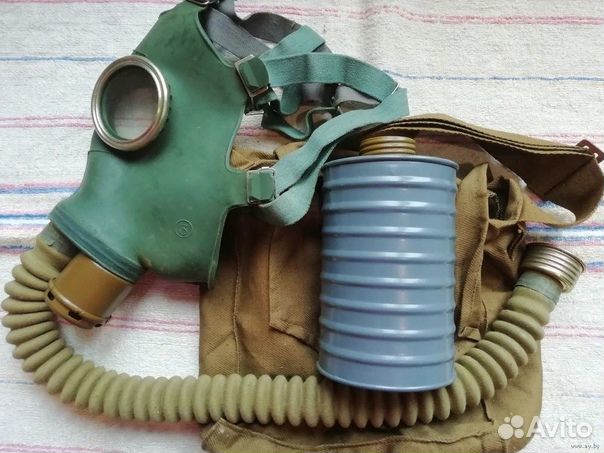 Противогазы гп-5 опт