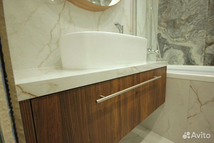 Ремонт ванных комнат