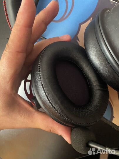 Наушники hyperx cloud alpha