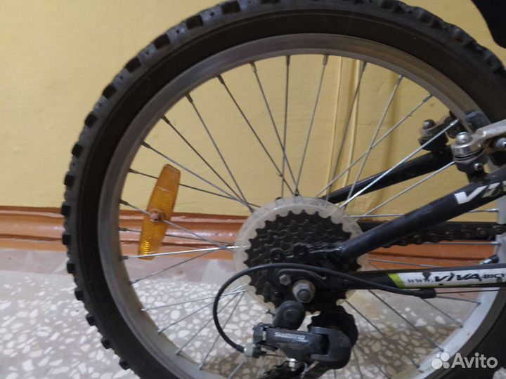 Велосипед на возраст 5-8